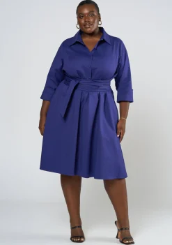 Arana Mini Shirt Dress