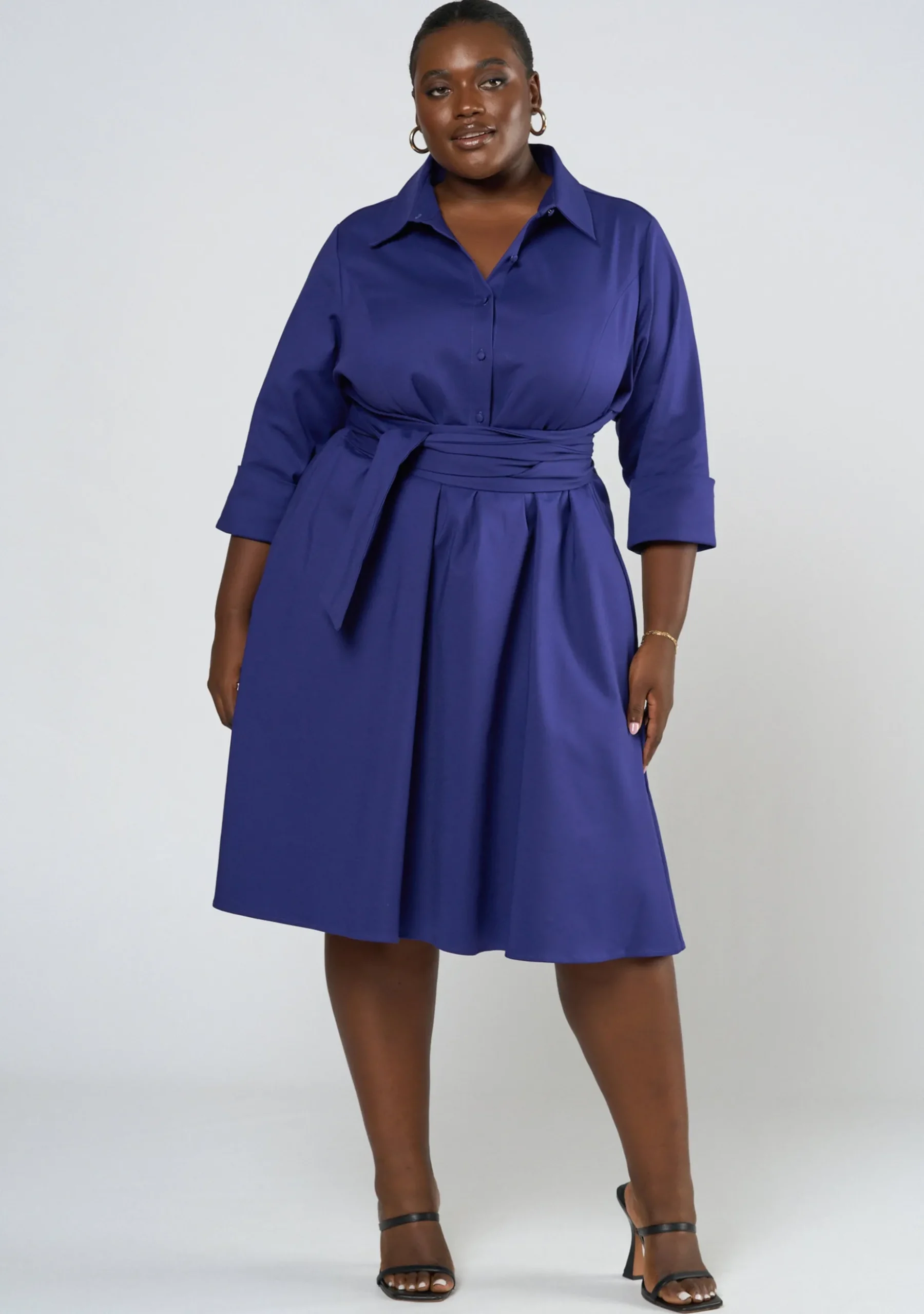 Arana Mini Shirt Dress
