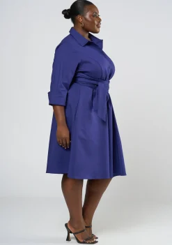 Arana Mini Shirt Dress