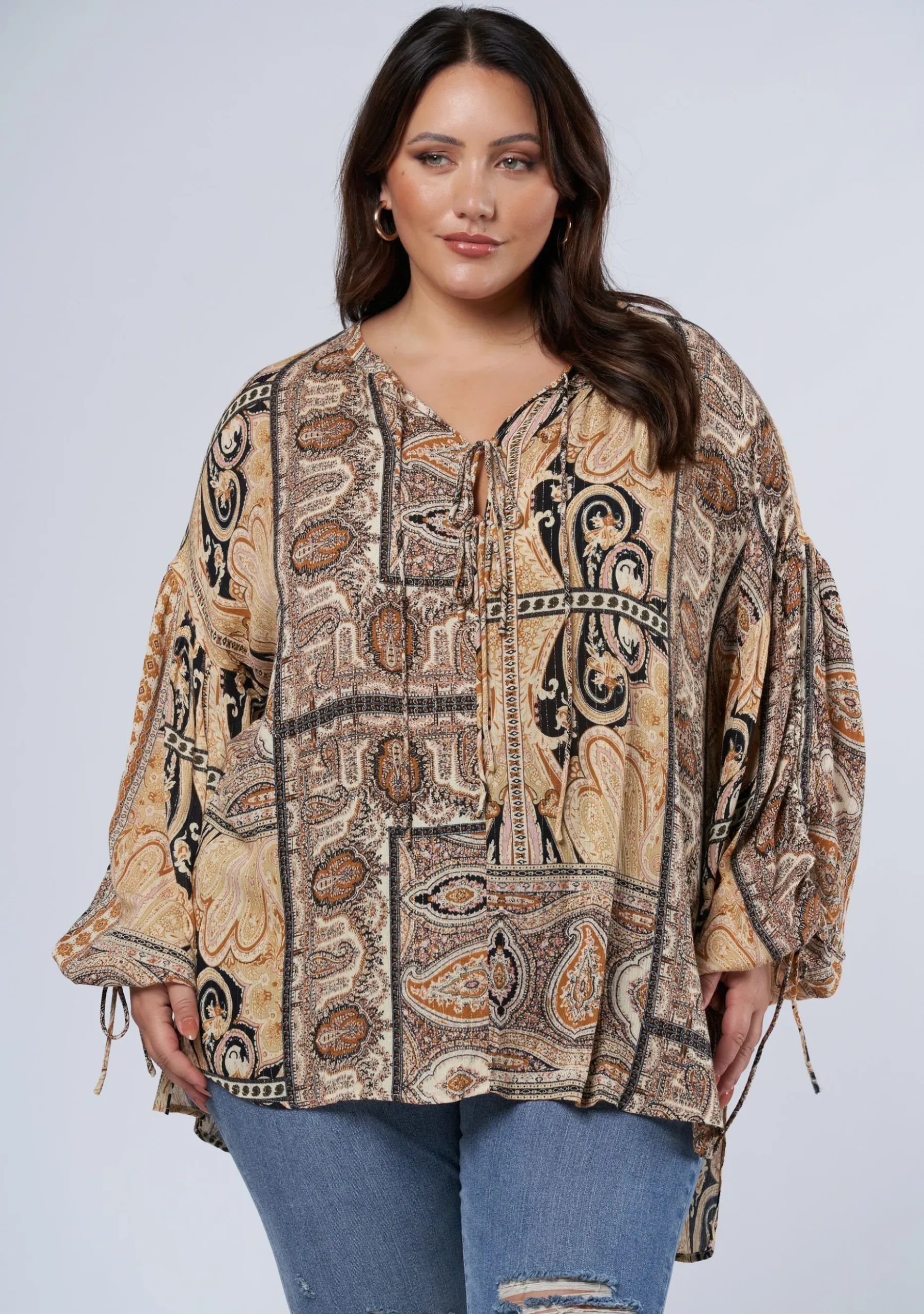 Arcadia Blouse