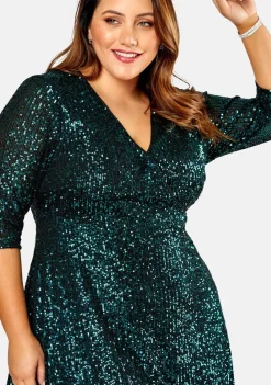 Are You Jelly Sequin Dress