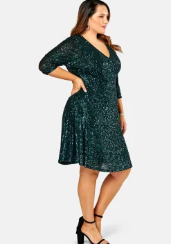 Are You Jelly Sequin Dress