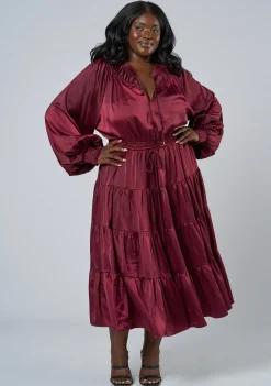 Arianna Midi Dress