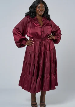 Arianna Midi Dress