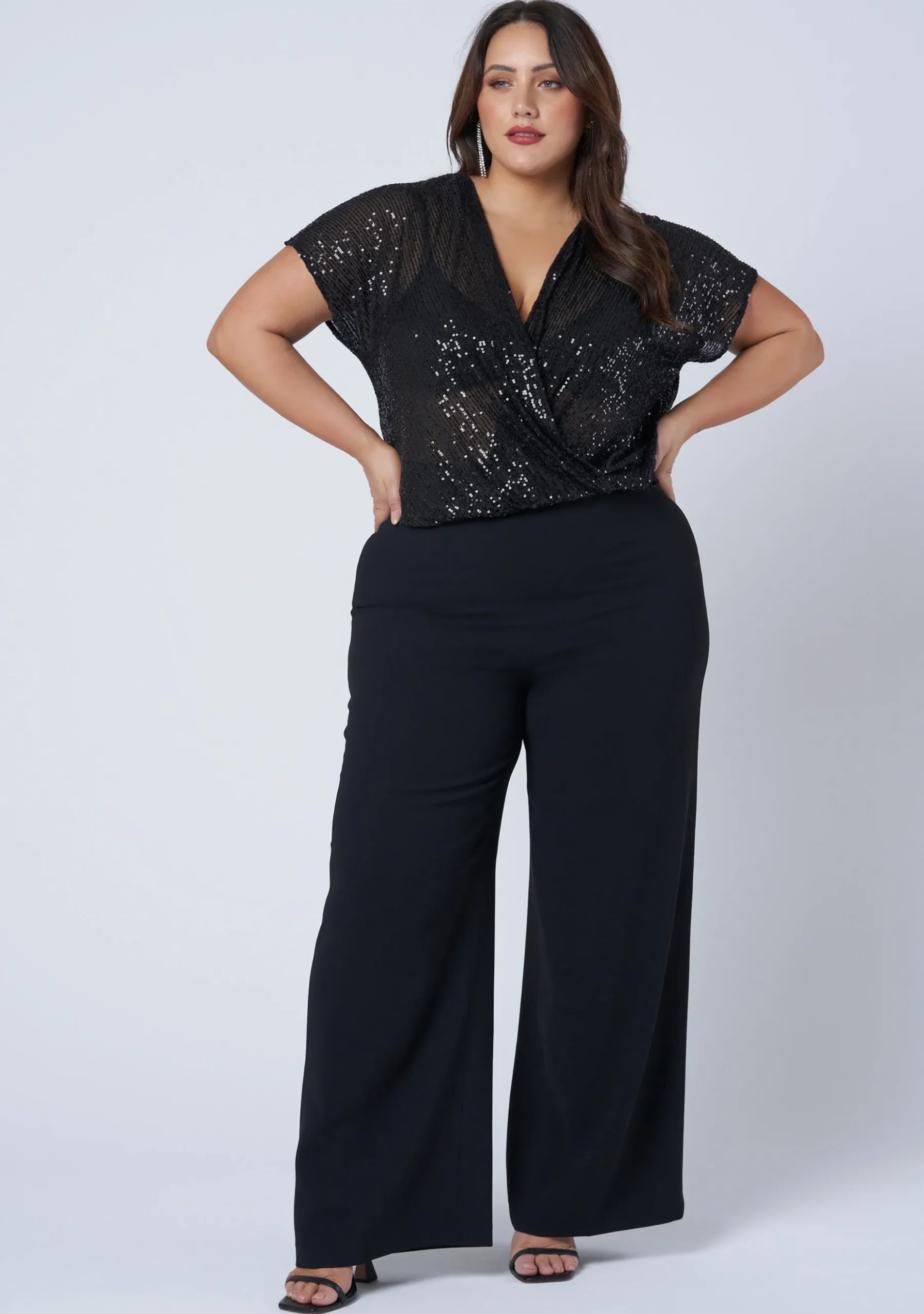 Arina Wide Leg Pants