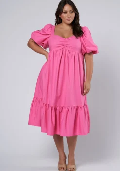 As It Was Midi Dress