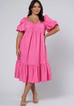 As It Was Midi Dress