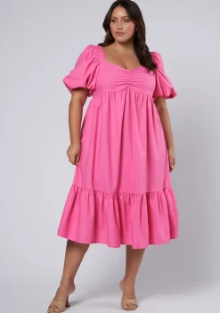 As It Was Midi Dress