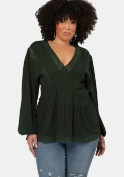 Astral Passenger Lace Blouse