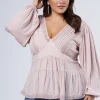 Astral Passenger Lace Blouse