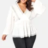 Astral Passenger Lace Blouse