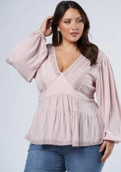 Astral Passenger Lace Blouse