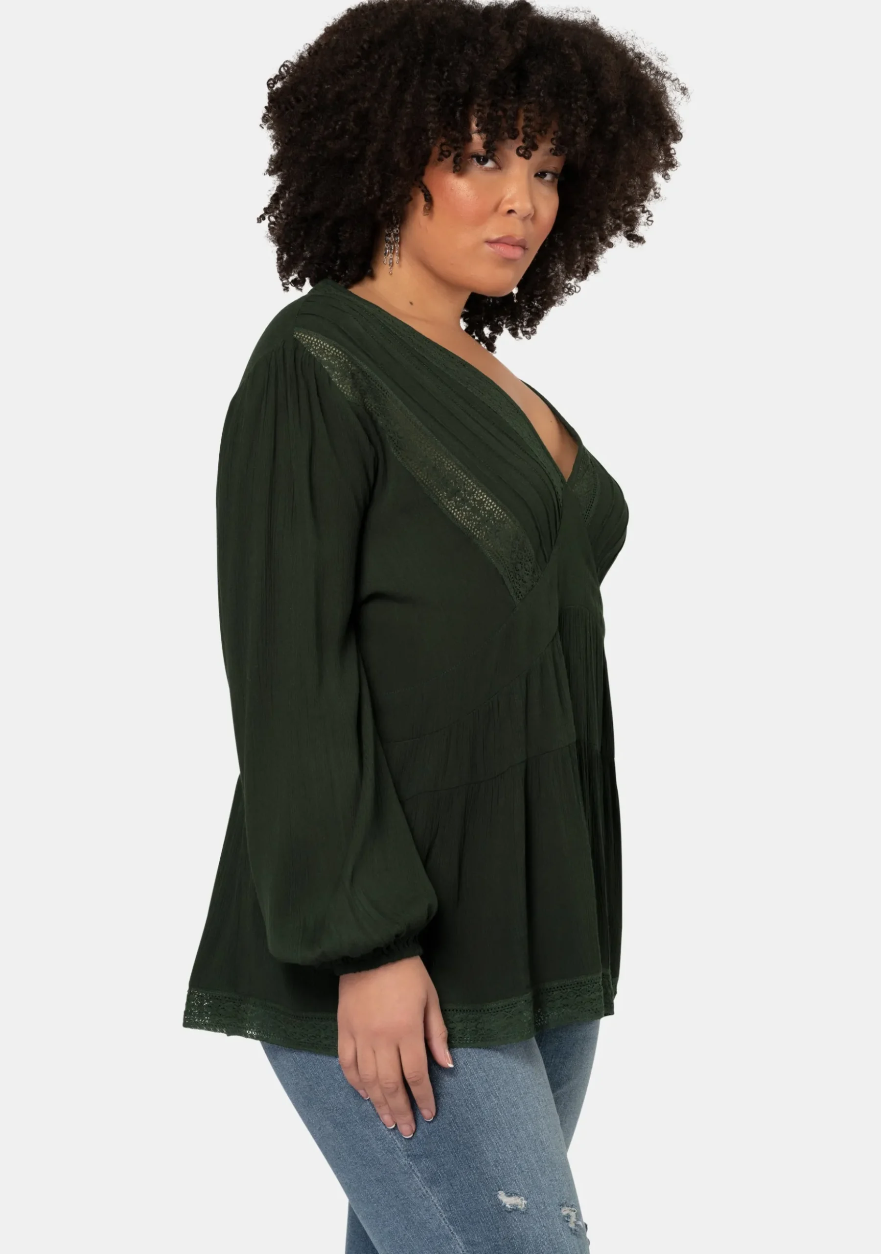 Astral Passenger Lace Blouse