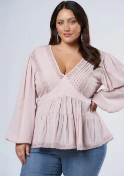 Astral Passenger Lace Blouse