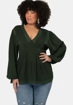Astral Passenger Lace Blouse