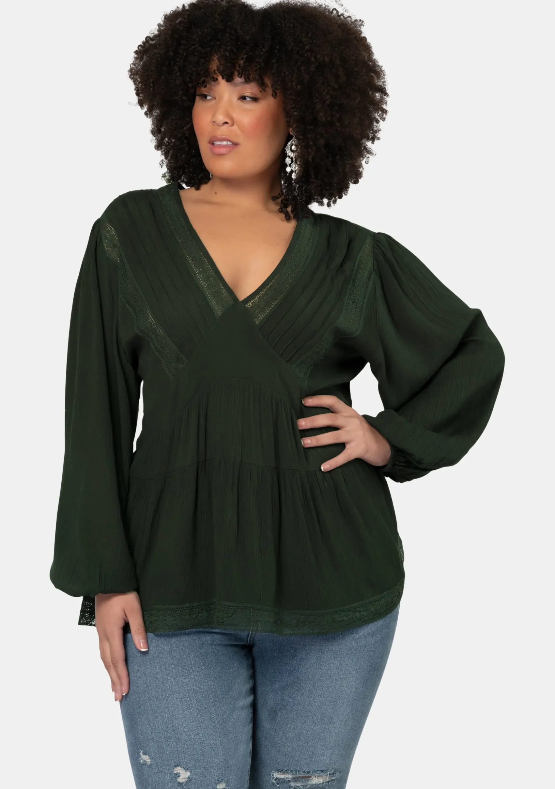 Astral Passenger Lace Blouse