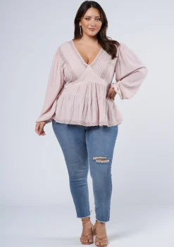 Astral Passenger Lace Blouse