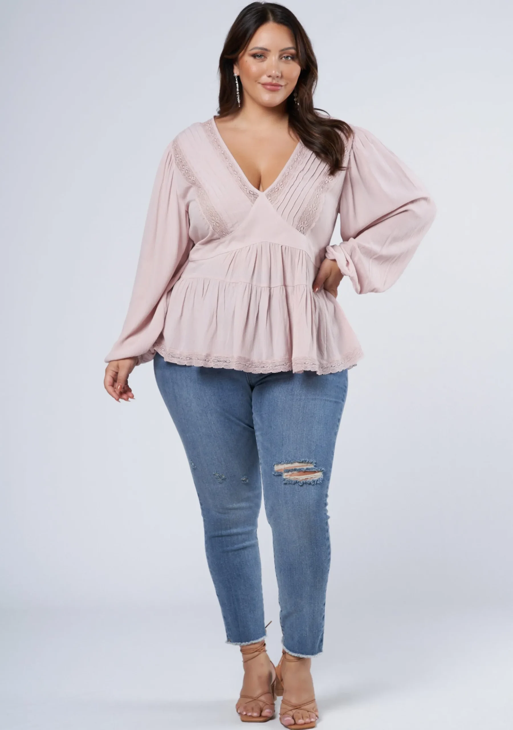 Astral Passenger Lace Blouse