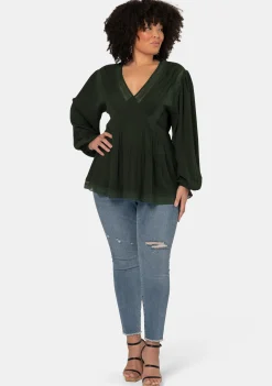 Astral Passenger Lace Blouse