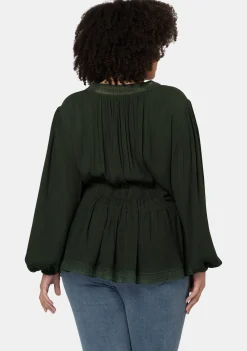 Astral Passenger Lace Blouse