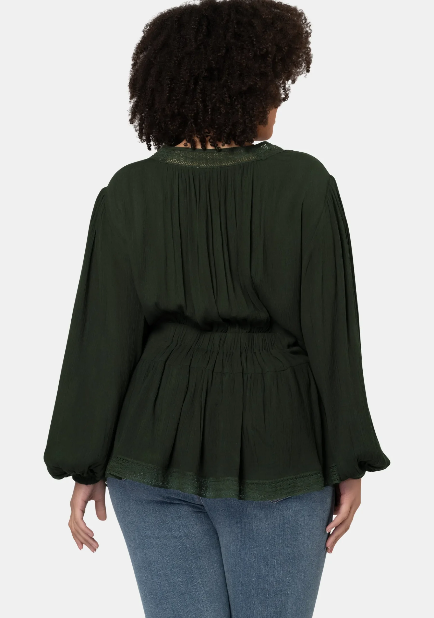 Astral Passenger Lace Blouse