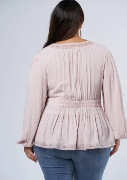 Astral Passenger Lace Blouse