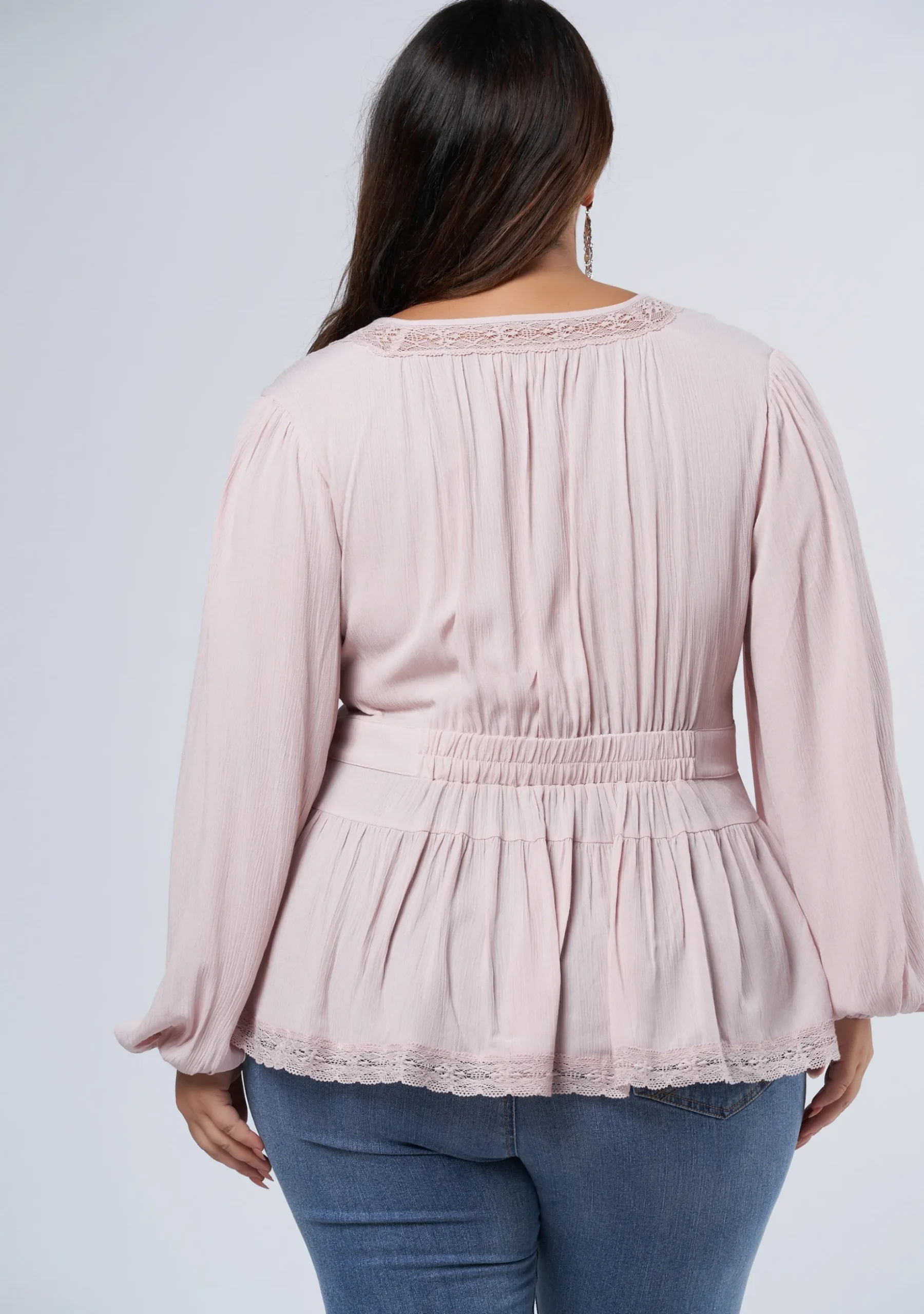 Astral Passenger Lace Blouse