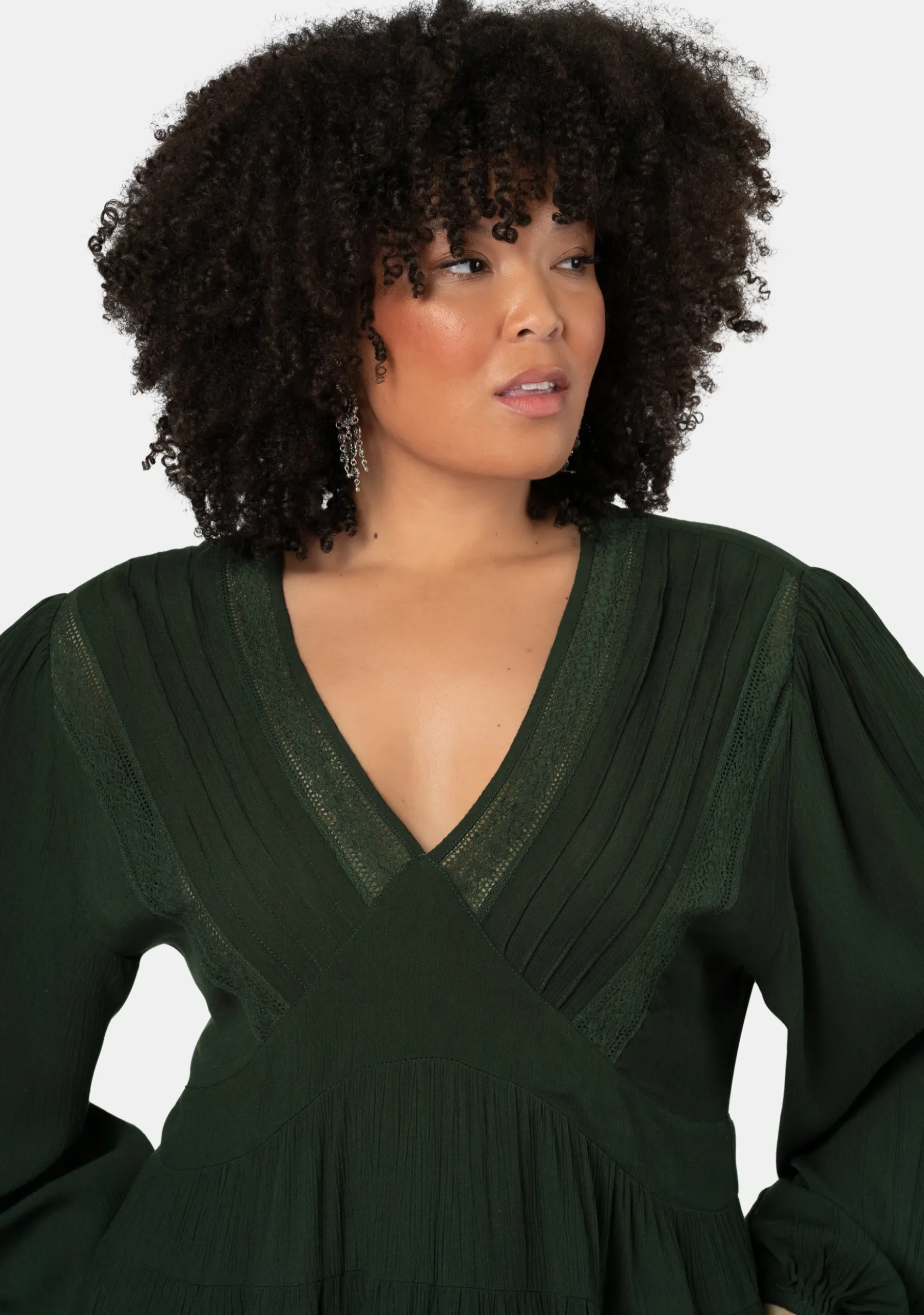 Astral Passenger Lace Blouse