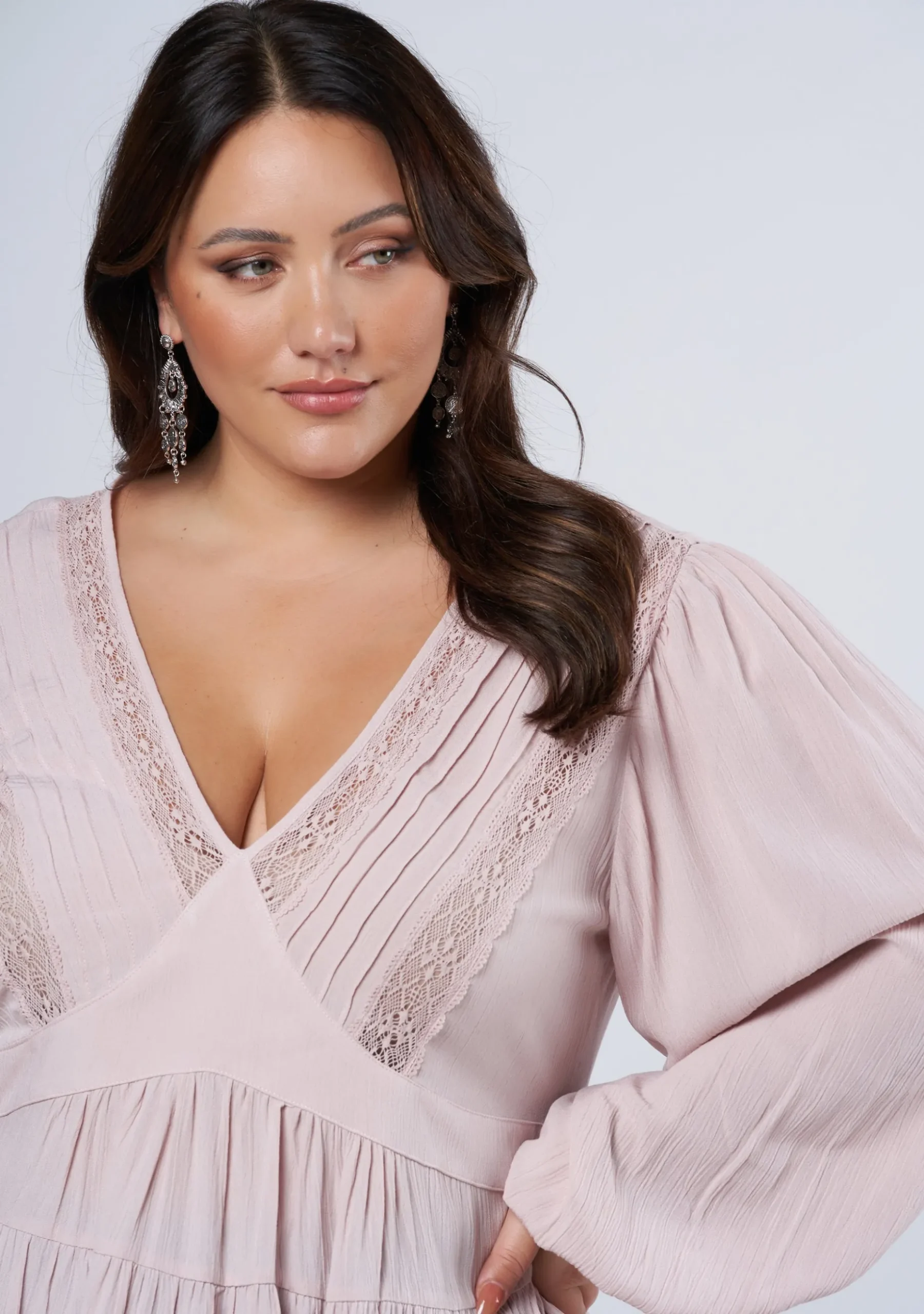 Astral Passenger Lace Blouse