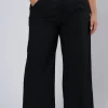 Athena Linen Wide Leg Pants