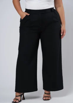 Athena Linen Wide Leg Pants