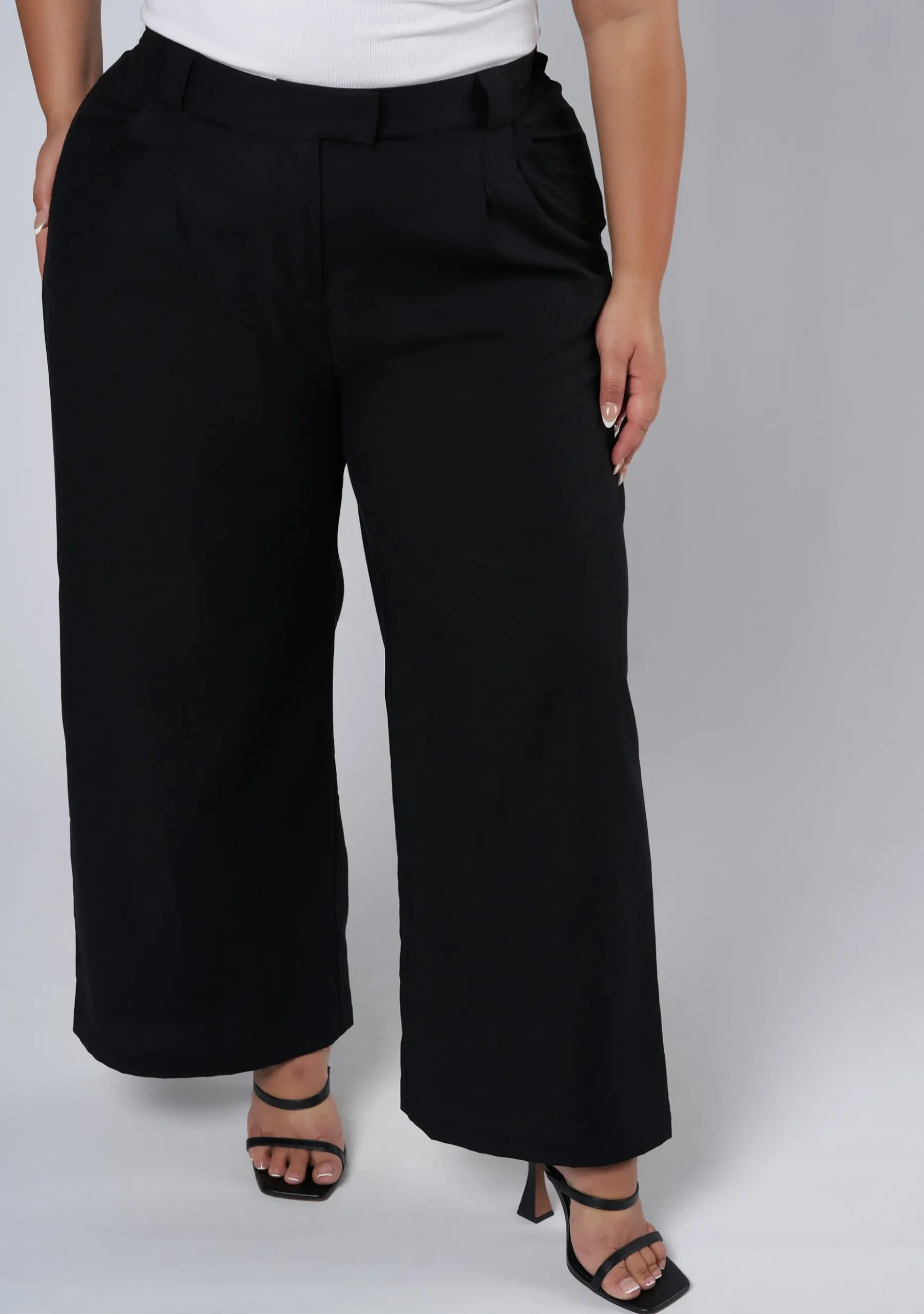 Athena Linen Wide Leg Pants