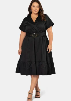 Aura Midi Shirt Dress