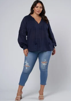 Auralie Long Sleeve Blouse