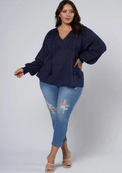 Auralie Long Sleeve Blouse