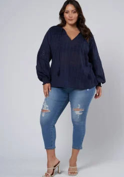 Auralie Long Sleeve Blouse