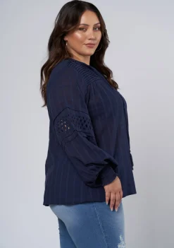 Auralie Long Sleeve Blouse