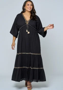 Awakening Spirit Maxi Dress