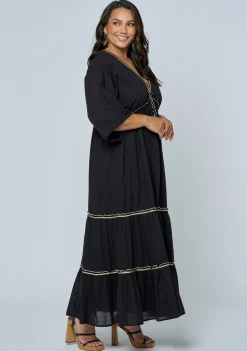 Awakening Spirit Maxi Dress