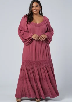 Bali Sunshine Maxi Dress