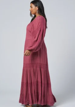 Bali Sunshine Maxi Dress