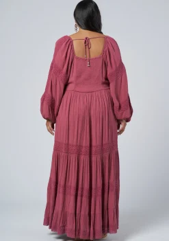 Bali Sunshine Maxi Dress