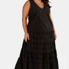 Beach Bliss Embroidered Dress