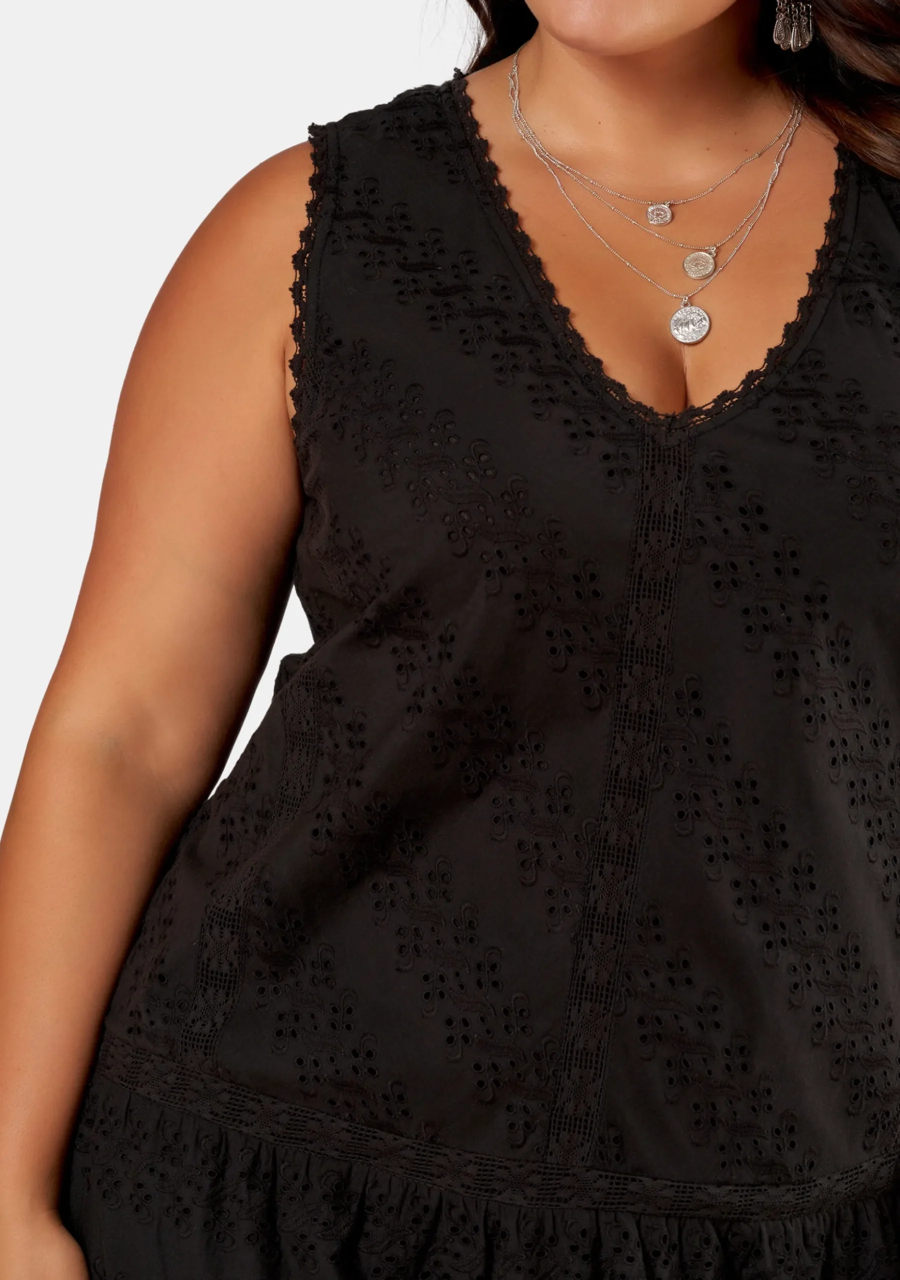 Beach Bliss Embroidered Dress