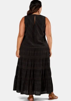 Beach Bliss Embroidered Dress