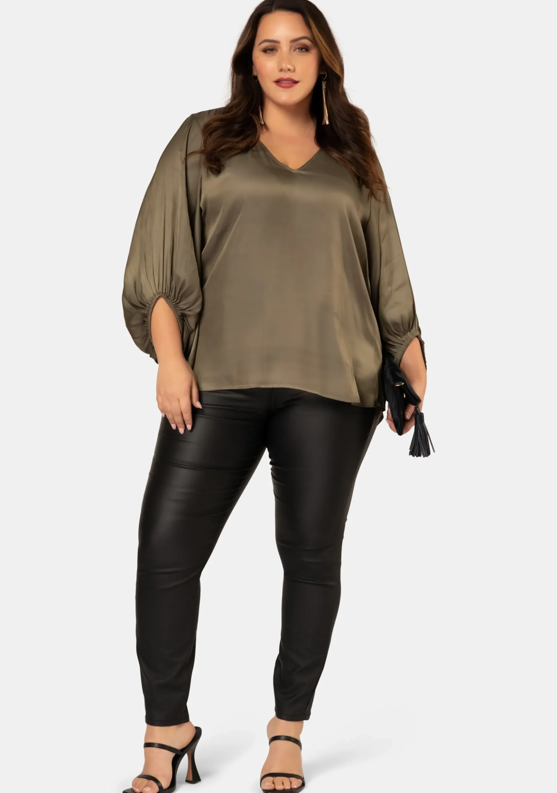Bed Of Roses Blouse
