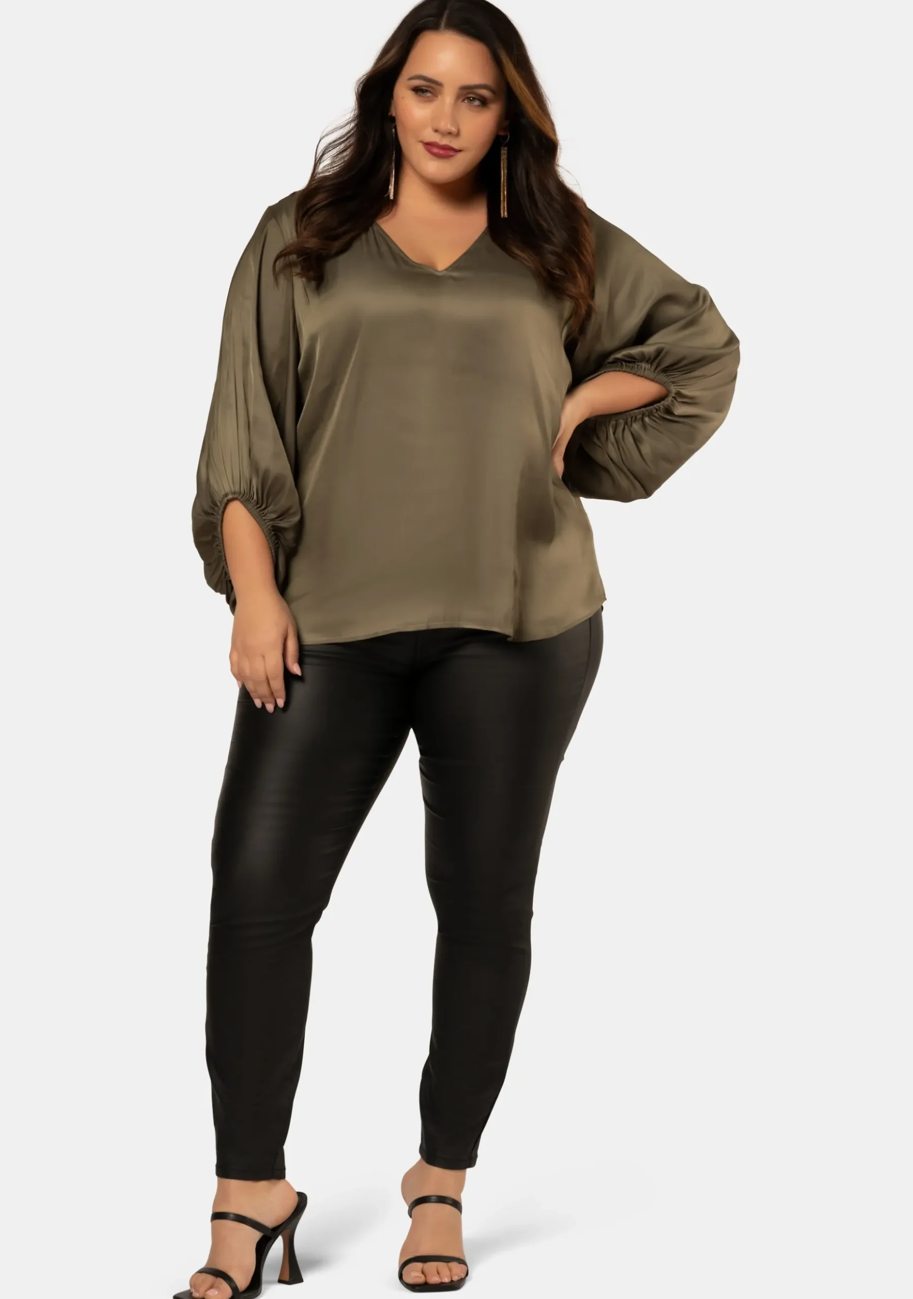 Bed Of Roses Blouse