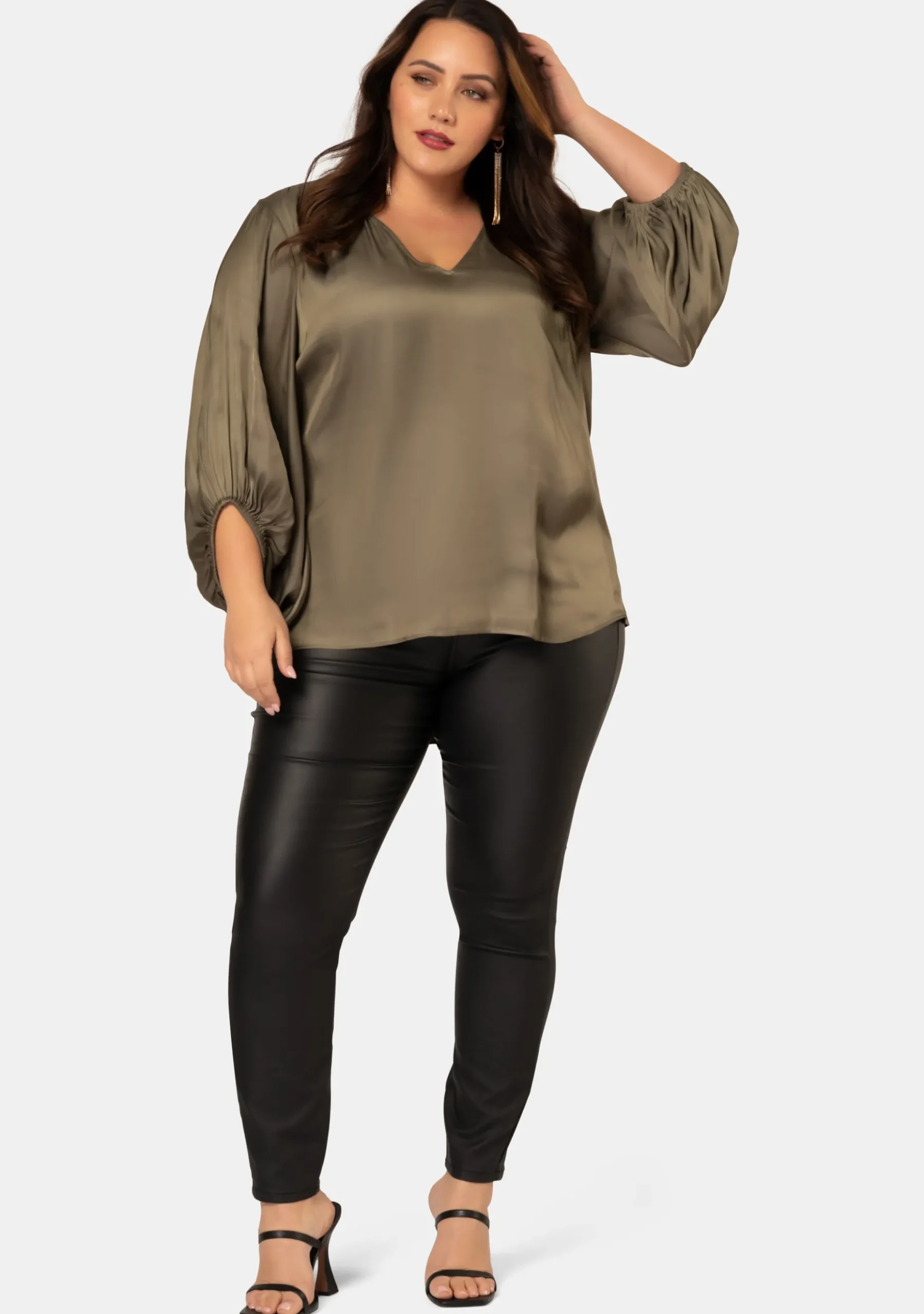 Bed Of Roses Blouse