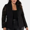 Bedtime Lace Blazer