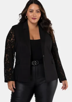 Bedtime Lace Blazer